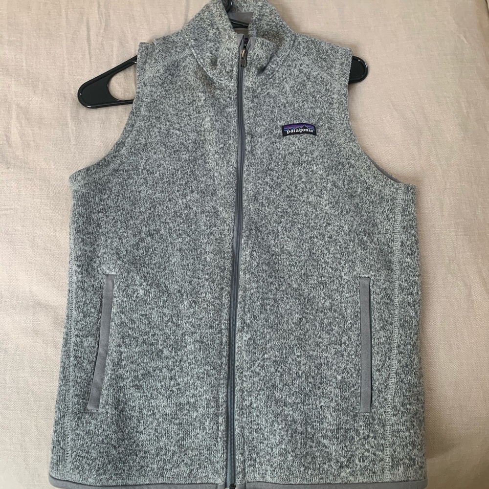 Patagonia Grey Better Sweater Vest